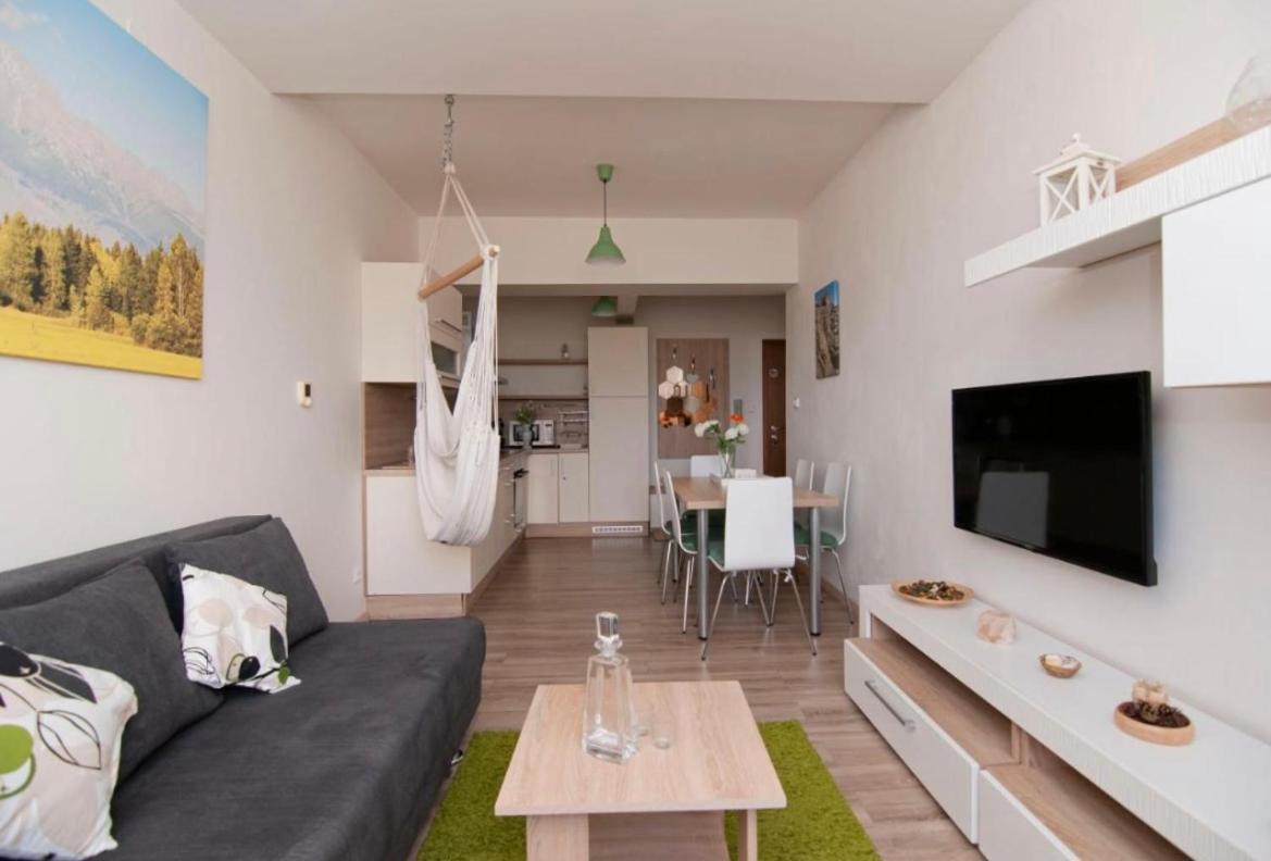Apartman Lomnica - Vysoke Tatry Vel'ka Lomnica Luaran gambar