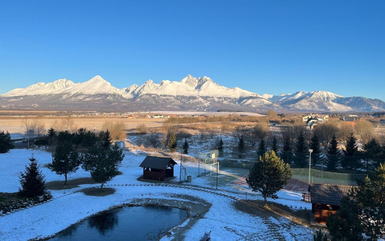 Apartman Lomnica - Vysoke Tatry Vel'ka Lomnica Luaran gambar