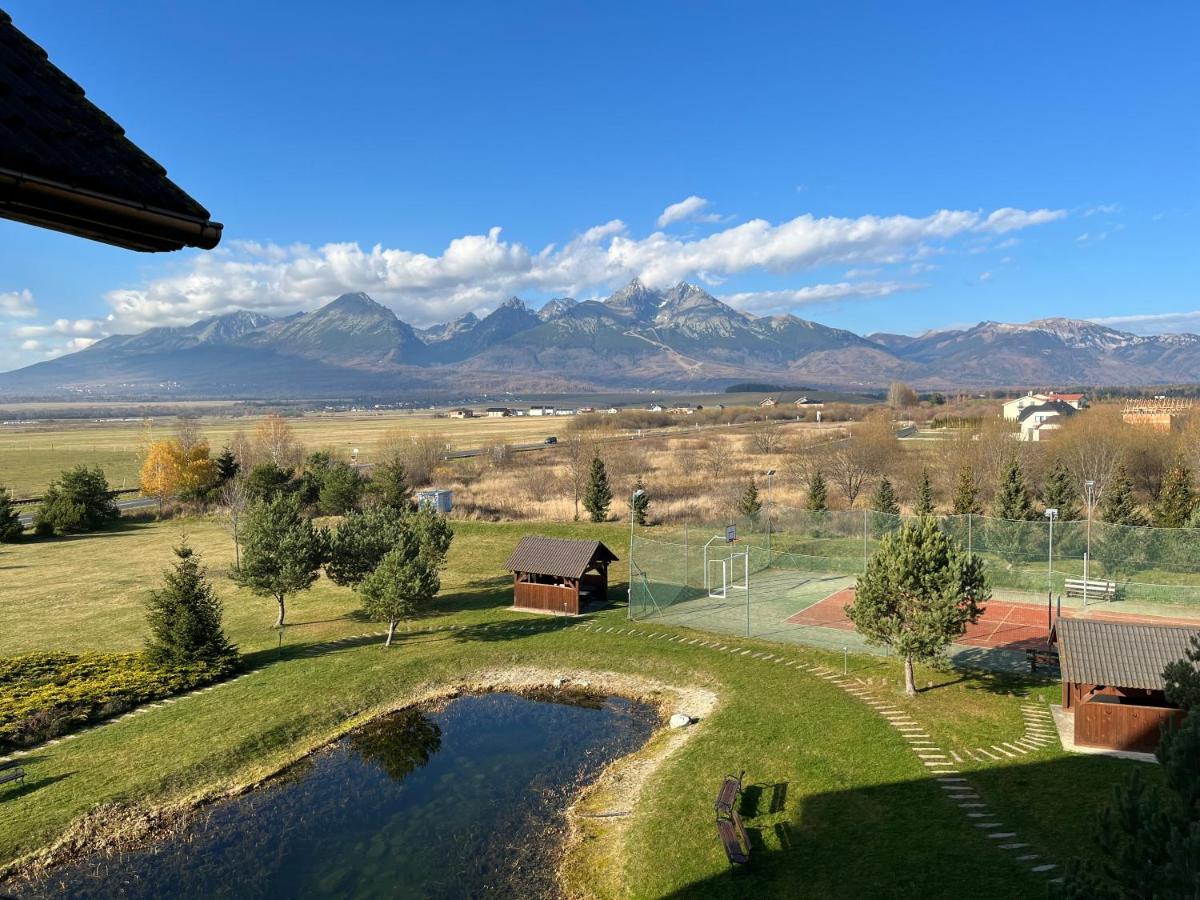 Apartman Lomnica - Vysoke Tatry Vel'ka Lomnica Luaran gambar