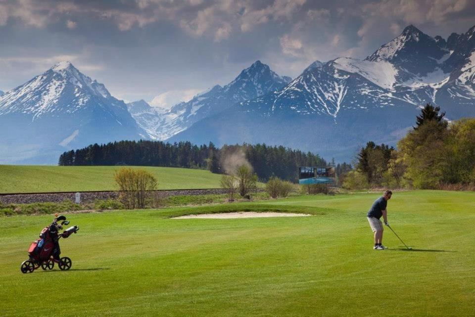Apartman Lomnica - Vysoke Tatry Vel'ka Lomnica Luaran gambar