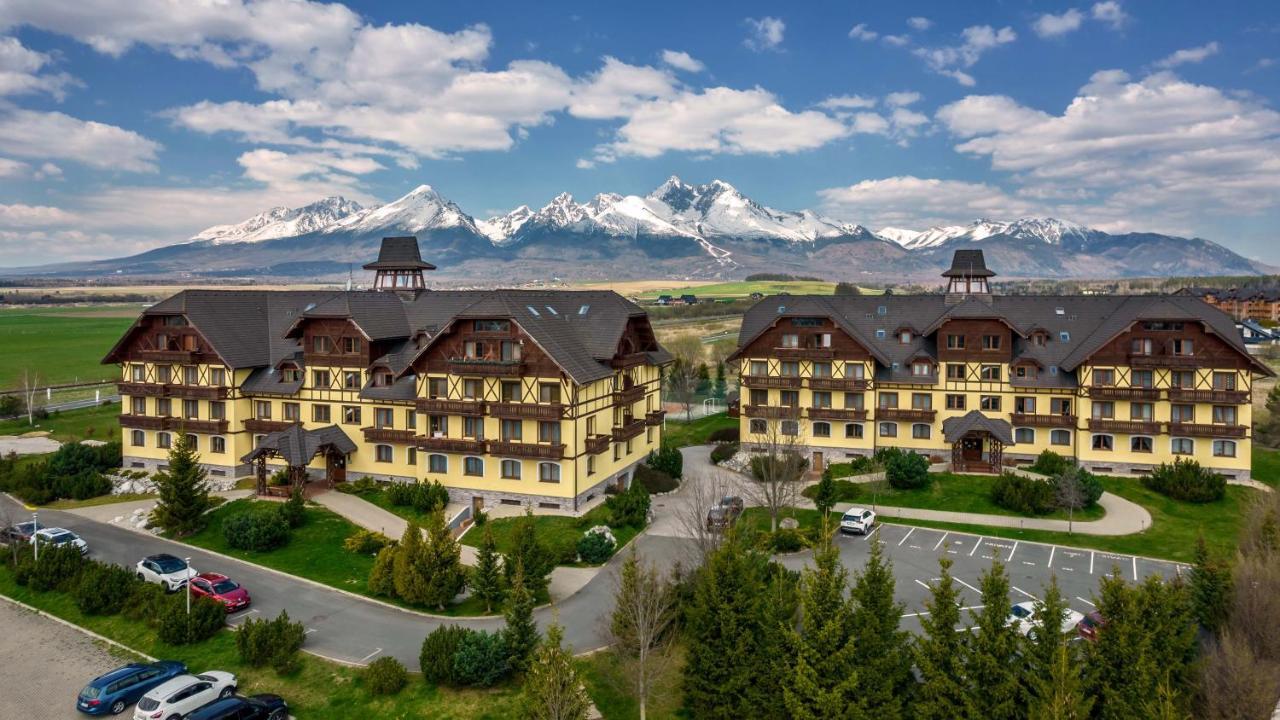 Apartman Lomnica - Vysoke Tatry Vel'ka Lomnica Luaran gambar