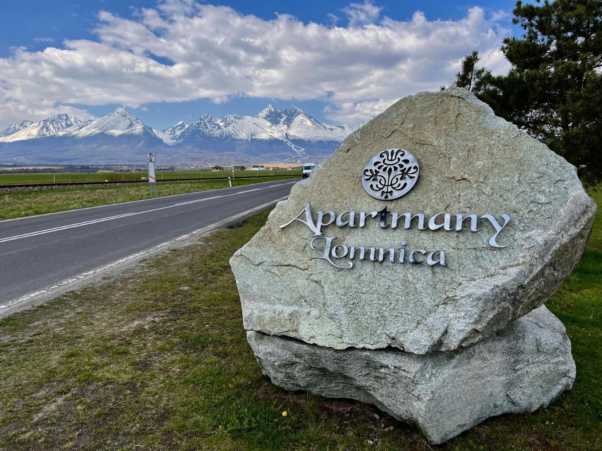 Apartman Lomnica - Vysoke Tatry Vel'ka Lomnica Luaran gambar