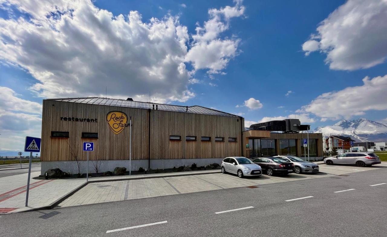 Apartman Lomnica - Vysoke Tatry Vel'ka Lomnica Luaran gambar