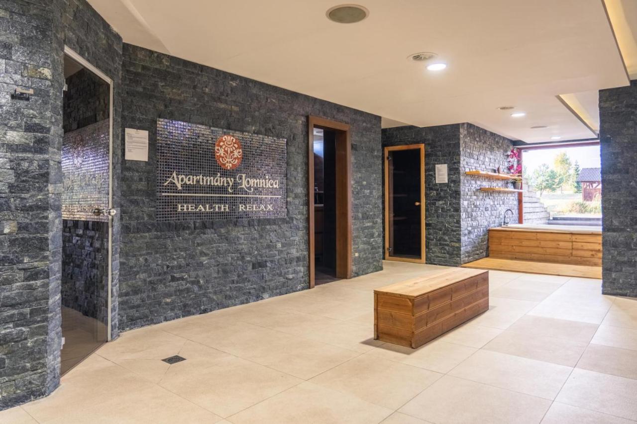 Apartman Lomnica - Vysoke Tatry Vel'ka Lomnica Luaran gambar